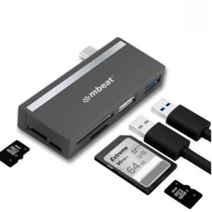 Buy MBEAT-MB-UCH-27GRY-mbeat®  Essential  5-IN-1 USB- C Hub ( USB hub 2.0