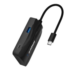 Buy MBEAT-MB-UCH32-2A2C-mbeat® 4-Port 10Gbps USB-C 3.2 Gen2 Hub (2 USB-A  2 USB-C)