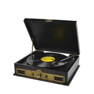 Buy MBEAT-MB-USBTR98-mbeat® Vintage USB Turntable with Bluetooth Speaker and AM/FM Radio -  Vinyl Turntable Record Player