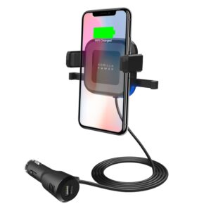 Buy MBEAT-MB-WCS-02-mbeat® Gorilla Power 10W Wireless Car Charger with 2.4A USB Charging
