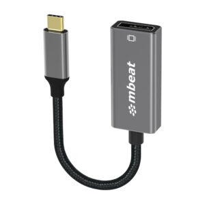 Buy MBEAT-MB-XAD-CDP-mbeat Elite USB-C to Display Port Adapter  -Converts USB-C to DisplayPort female port