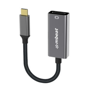 Buy MBEAT-MB-XAD-CHDM-mbeat Elite USB-C to HDMI Adapter - Converts USB-C  to HDMI Female Port