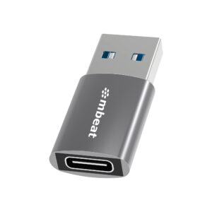 Buy MBEAT-MB-XAD-U3MCF-mbeat Elite USB 3.0 (Male) to USB-C (Female) Adapter -  Converts USB-C device to Any Computers