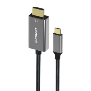Buy MBEAT-MB-XCB-CHD18-mbeat Tough Link 1.8m 4K USB-C to HDMI Cable - Extend USB-C Laptop