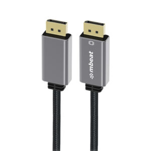 Buy MBEAT-MB-XCB-DP18-mbeat Tough Link 1.8m Display Port Cable v1.4 - Connects Computer