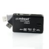 Buy MBEAT-USB-MCR01-mbeat® USB 2.0 All In One Card Reader - Supports SD/SDHC/CF/MS/XD/MicroSD /MicroSD HC / SONY M2 without adaptor.