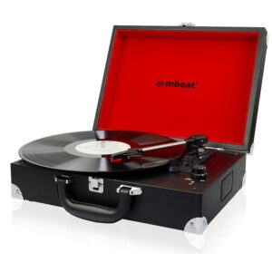 Buy MBEAT-USB-TR88-mbeat® Retro Briefcase-styled USB Turntable Recorder