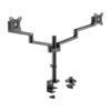 Buy Brateck-LDT72-C024-Brateck Premium Aluminum Articulating Monitor Mount Fit Most 17"-32" Monitor Up to 8KG VESA 75x75