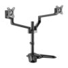Buy Brateck-LDT72-T024-Brateck Premium Aluminum Articulating Monitor Stand Fit Most 17"-32" Monitor Up to 8KG VESA 75x75