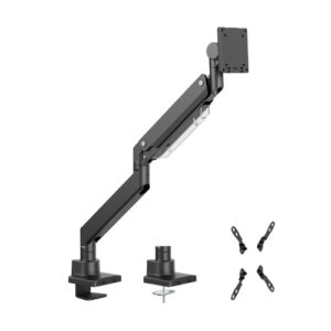 Buy Brateck-LDT80-C012-Brateck LDT80-C012 SUPER HEAVY-DUTY GAS SPRING MONITOR ARM For most 17"~57" Monitors