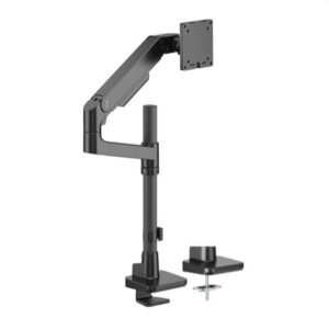 Buy Brateck-LDT81-C012P-B-Brateck LDT81-C012P-B NOTEWORTHY POLE-MOUNTED HEAVY-DUTY GAS SPRING MONITOR ARM For most 17"~49" Monitors