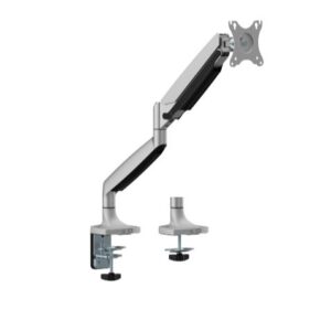 Buy Brateck-LDT82-C012-SILV-Brateck LDT82-C012 SINGLE SCREEN HEAVY-DUTY GAS SPRING MONITOR ARM For most 17"~45" Monitors
