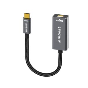Buy MBEAT-MB-XAD-CMDPF-mbeat Tough Link USB-C to Mini DisplayPort Adapter  Host Interface: USB-C 3.2 Gen 2 Up to 4K@60Hz (3840×2160)