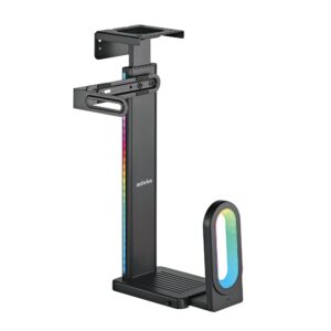 Buy MBEAT-ACA-MNT-RGB01K-mbeat® activiva RGB Ultra-Wide Adjustable Wall  Under-Desk Gaming PC Mount