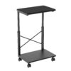 Buy MBEAT-ACA-STA-01K-mbeat® activiva Height Adjustable PC  Printer Storage Stand Black Adjustable Shelf Height: 55/60/65/79/75/80/85cm