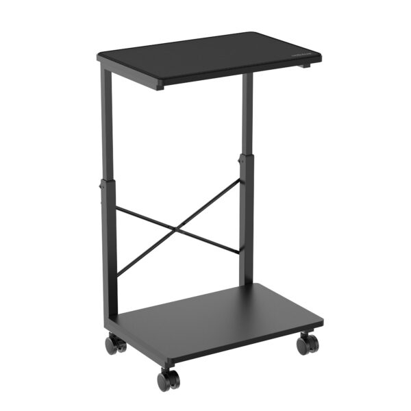 Buy MBEAT-ACA-STA-01K-mbeat® activiva Height Adjustable PC  Printer Storage Stand Black Adjustable Shelf Height: 55/60/65/79/75/80/85cm