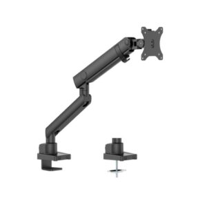 Buy Brateck-LDT84-C012-B-Brateck LDT84-C012-B SINGLE SCREEN SLIM HEAVY-DUTY MECHANICAL SPRING MONITOR ARM BLACK (new)