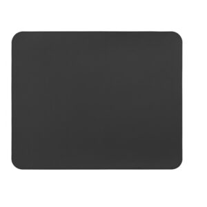 Buy Brateck-MP07-1-B-Brateck MP07-1-B Single-Sided PVC Leather Mouse Pad Black