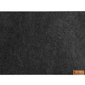 Buy Brateck-MP07-11-G-Brateck MP07-11-G Felt Mouse Pad Dark Grey