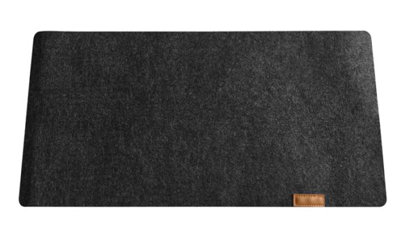 Buy Brateck-MP07-11-G-Brateck MP07-11-G Felt Mouse Pad Dark Grey