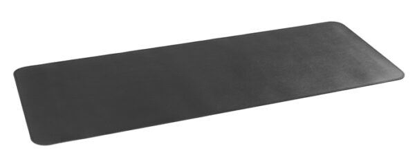 Buy Brateck-MP07-3-B-Brateck MP07-3-B Large Single-Sided PVC Leather Mouse Pad Black(LS)