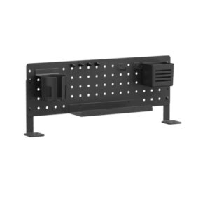 Buy Brateck-PB-007-01-B-Brateck PB-007-01-B DESK PEGBOARD ORGANIZER WITH STORAGE KITS  (BLACK)