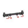 Buy Brateck-LBM09-02-Brateck LBM09-02 CATCH-ALL WALL MOUNTED BIKE RACK FOR 2 BIKES (Black) (LS)