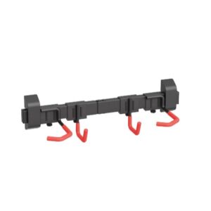 Buy Brateck-LBM09-02-Brateck LBM09-02 CATCH-ALL WALL MOUNTED BIKE RACK FOR 2 BIKES (Black)