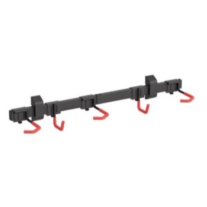 Buy Brateck-LBM09-03-Brateck LBM09-03 CATCH-ALL WALL MOUNTED BIKE RACK FOR 3 BIKES (Black)