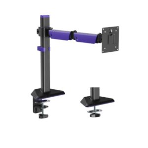 Buy Brateck-LDT89-C012-Brateck LDT89-C012 Amethyst Articulating Gaming Monitor Arm Matte Black(new)