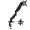 Buy Brateck-LDT97-C012E-Brateck Super Economical Mechanical Spring Monitor Arm Fit Most 13"-32" Monitors