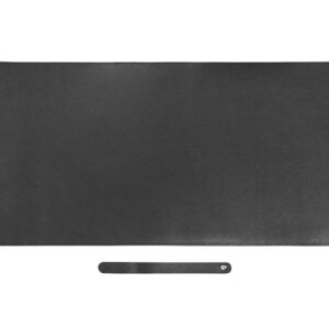 Buy Brateck-MP07-5-B-Brateck MP07-5-B Large PVC Leather Mouse Pad Black