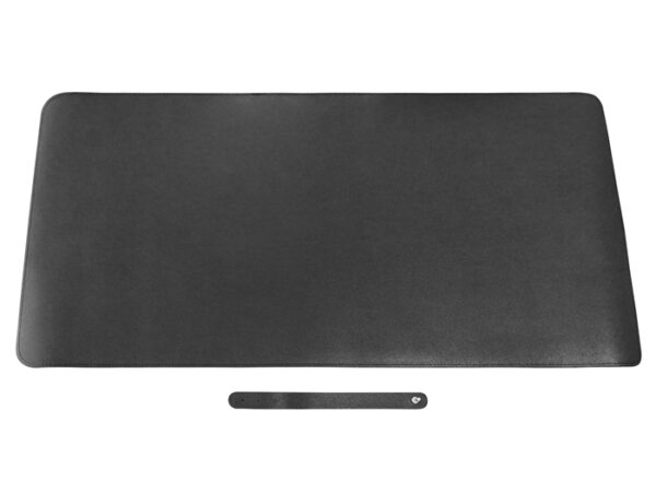 Buy Brateck-MP07-5-B-Brateck MP07-5-B Large PVC Leather Mouse Pad Black