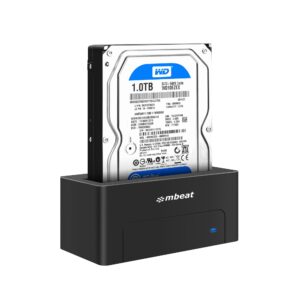 Buy MBEAT-MB-HDD-235D1K-mbeat D1 USB 3.0 3.5"  2.5" SATA HDD Docking Station - Black