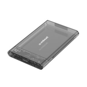 Buy MBEAT-MB-HDD-25A1BS-mbeat A1 See-Through Tool Free USB 3.0 2.5" SATA HDD Enclosure - Black