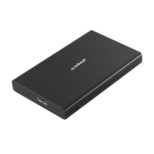 Buy MBEAT-MB-HDD-25A2K-mbeat A2 Slim Tool-Free USB 3.0 2.5" SATA HDD Enclosure - Black