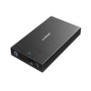 Buy MBEAT-MB-HDD-35C1K-mbeat C1 Tool-Free USB 3.0 3.5"  2.5" SATA HDD Enclosure - Black Data Speed: Maximum up to 5Gbp Product Weight: 121g DC Power: +12V/2A Power Supply