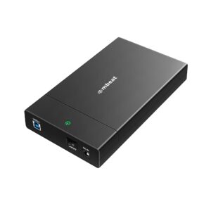 Buy MBEAT-MB-HDD-35C1K-mbeat C1 Tool-Free USB 3.0 3.5"  2.5" SATA HDD Enclosure - Black