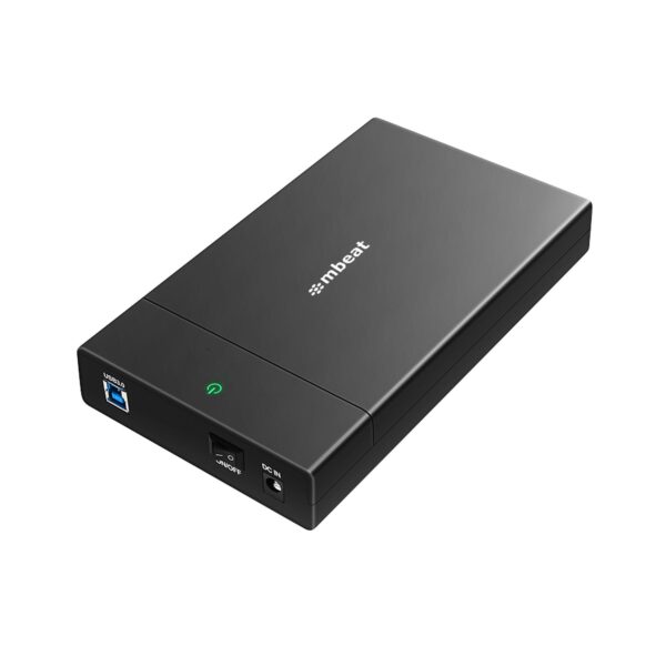 Buy MBEAT-MB-HDD-35C1K-mbeat C1 Tool-Free USB 3.0 3.5"  2.5" SATA HDD Enclosure - Black