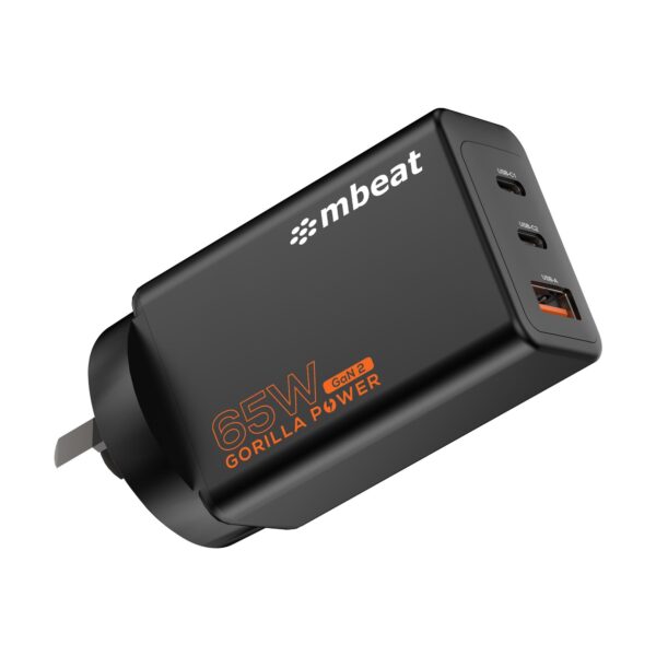 Buy MBEAT-MB-PD65W2CA-K-mbeat Gorilla Power PD 65W GaN II USB-C Charger