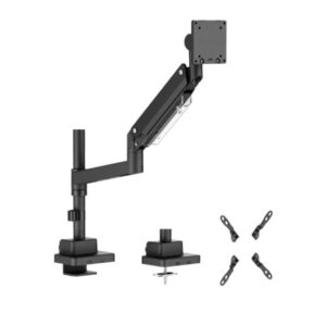 Buy Brateck-LDT80-C012P-Brateck LDT80-C012P Super Heavy-Duty Pole-Mounted Gas Spring Monitor Arm