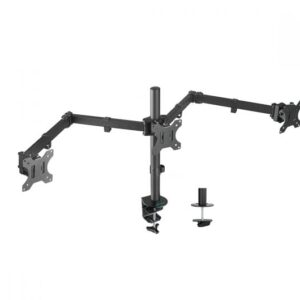 Buy MBEAT-ACA-BMA-TC01K-mbeat® activiva Triple-Screen Articulating Monitor Arm Ideal for a seamless triple monitor setup (13”-27”)