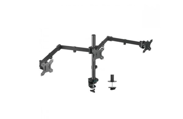 Buy MBEAT-ACA-BMA-TC01K-mbeat® activiva Triple-Screen Articulating Monitor Arm Ideal for a seamless triple monitor setup (13”-27”)