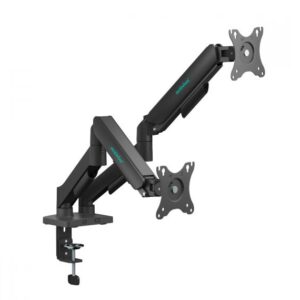 Buy MBEAT-ACA-MMA-DGC22K-mbeat® activiva Ergolife Dual-Screen Gas Spring Monitor Arm allows you to smoothly adjust the height