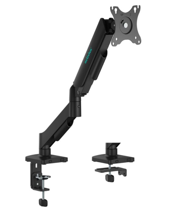Buy MBEAT-ACA-MMA-SGC22K-mbeat® Activiva Ergolife Single-Screen Gas Spring Monitor Arm allows you to smoothly adjust the height angle and tilt of your screen with minimal